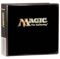 Magic Logo 3" Black Album for Magic