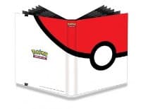 Pokemon Poke Ball Full-View 9-Pocket PRO-Binder