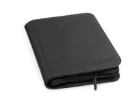 Portfolio - 4-Pocket ZipFolio XenoSkin - Black