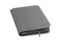 Portfolio - 4-Pocket ZipFolio XenoSkin - Grey