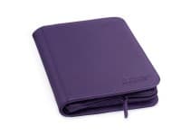 Portfolio - 4-Pocket ZipFolio XenoSkin - Purple