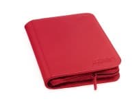 Portfolio - 4-Pocket ZipFolio XenoSkin - Red