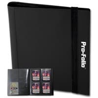 Pro-Folio 4-Pocket Album - Black