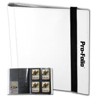 Pro-Folio 4-Pocket Album - White