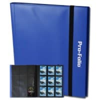 Pro-Folio 9-Pocket Album - Blue