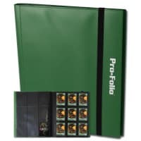 Pro-Folio 9-Pocket Album - Green
