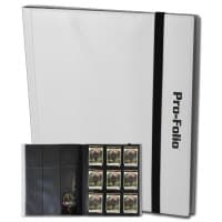 Pro-Folio 9-Pocket Album - White