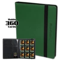 Pro-Folio 9-Pocket LX Album - Green