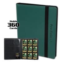 Pro-Folio 9-Pocket LX Album - Teal