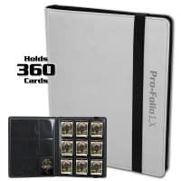 Pro-Folio 9-Pocket LX Album - White