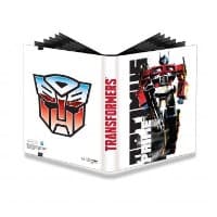 Transformers Optimus 9-Pocket PRO-Binder