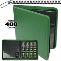 Z-Folio 12-Pocket LX Album - Green
