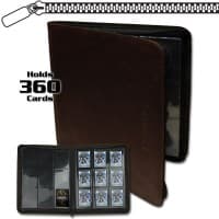 Z-Folio 9-Pocket LT Album - Brown