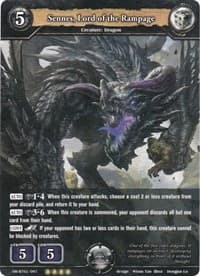 Sennes, Lord of the Rampage