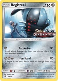Registeel - SM75 (Prerelease)