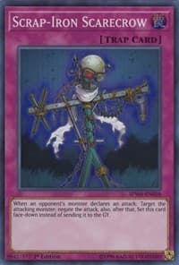 Scrap-Iron Scarecrow