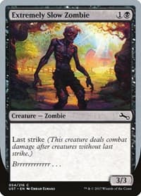 Extremely Slow Zombie (A)