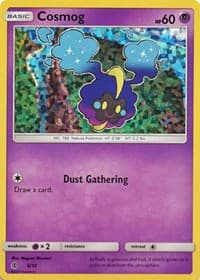 Cosmog - 6/12