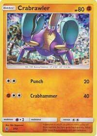 Crabrawler - 7/12