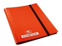 Portfolio - 9-Pocket FlexXfolio - Orange