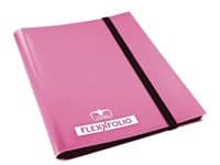 Portfolio - 9-Pocket FlexXfolio - Pink