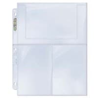 Ultra Pro Platinum Hologram 3-Pocket Pages - 3-Holes, 4" x 6" (100-Pack)
