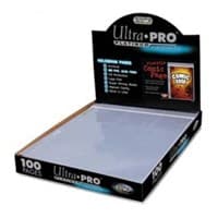 Ultra Pro Platinum Hologram Comic 1-Pocket Pages - 3-Holes (100-Pack)