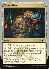 Secret Base (B)
