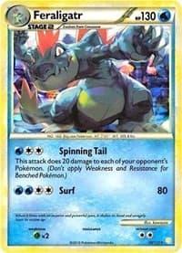 Feraligatr - 20/123 (Cracked Ice Holo)