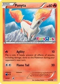 Ponyta - 14/83 (Toys R Us Promo)