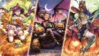 2015 Promo Halloween Playmat for Force of Will