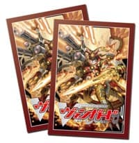 Bushiroad Sleeve Collection Mini Vol.09 Cardfight!! Vanguard: Blazing Flare Dragon (53-Pack)