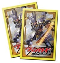 Bushiroad Sleeve Collection Mini Vol.13 Cardfight!! Vanguard: Gold Rutile (53-Pack)