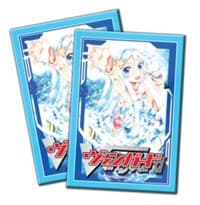 Bushiroad Sleeve Collection Mini Vol.032 Cardfight!! Vanguard: Top Idol, Aqua (53-Pack)