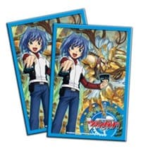 Bushiroad Sleeve Collection Mini Vol.033 Cardfight!! Vanguard: Aichi Sendou and Great Silver Wolf, Garmore (53-Pack)