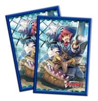 Bushiroad Sleeve Collection Mini Vol.036 Cardfight!! Vanguard: Captain Nightkid (53-Pack)