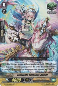Eradicate Celestial, Raviel