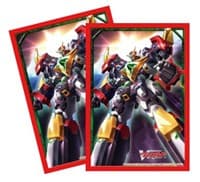 Bushiroad Sleeve Collection Mini Vol.097 Cardfight!! Vanguard: Super Dimensional Robo, Daikaiser (53-Pack)