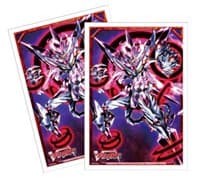 Bushiroad Sleeve Collection Mini Vol.111 Cardfight!! Vanguard: Star-vader, "Omega" Glendios (53-Pack)