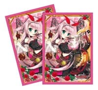 Bushiroad Sleeve Collection Mini Vol.118 Cardfight!! Vanguard: Duo True Sister, Meer (Black version) (53-Pack)