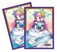 Bushiroad Sleeve Collection Mini Vol.121 Cardfight!! Vanguard: PRISM-Duo, Aria (White version) (53-Pack)