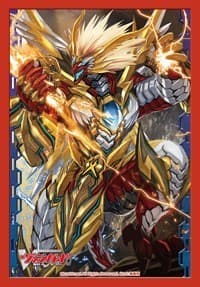 Bushiroad Sleeve Collection Mini Vol.128 Cardfight!! Vanguard: Brawler, Big Bang Knuckle Buster (60-Pack)