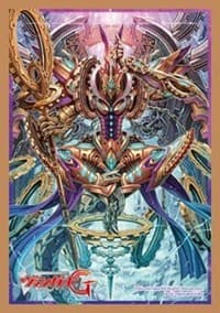 Bushiroad Sleeve Collection Mini Vol.137 Cardfight!! Vanguard: Interdimensional Dragon, Chronoscommand Dragon (60-Pack)