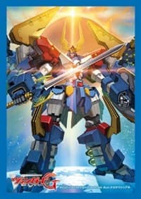 Bushiroad Sleeve Collection Mini Vol.143 Cardfight!! Vanguard: 99th-gen Dimensional Robo Commander, Great Daiearth (60-Pack)