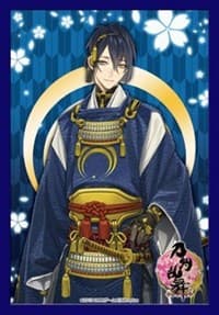Bushiroad Sleeve Collection Mini Vol.154 Cardfight!! Vanguard: Mikazuki Munechika (60-Pack)
