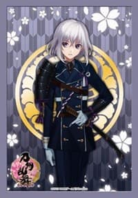 Bushiroad Sleeve Collection Mini Vol.165 Cardfight!! Vanguard: Honebami Toushirou (60-Pack)