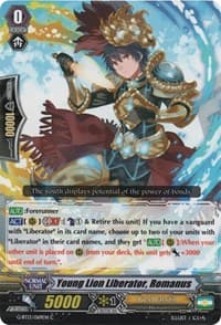 Young Lion Liberator, Romanus