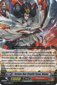 Furious Hair Stealth Fiend, Ikkaku