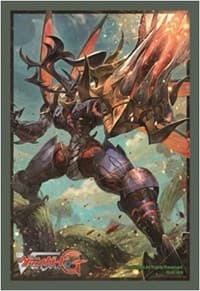 Bushiroad Sleeve Collection Mini Vol.176 Cardfight!! Vanguard: Force Spear Mutant Deity, Stun Beetle (60-Pack5