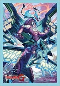 Bushiroad Sleeve Collection Mini Vol.187 Cardfight!! Vanguard: Blue Storm Dragon, Maelstrom (60-Pack5